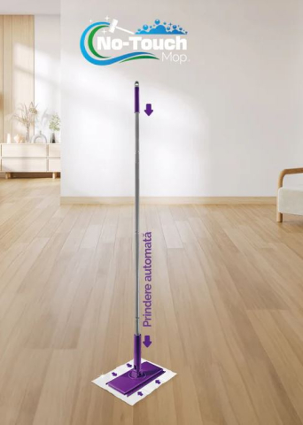 Mop No-Touch de curatare a podelei uscata si umeda [2]
