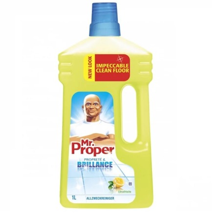 Detergenti profesionali - Mr proper Lemon, solutie pardoseli 1L