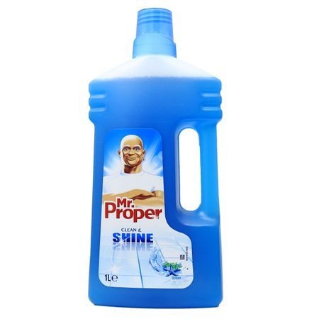 Detergenti profesionali - Mr. Proper, Ocean, Detergent pentru orice tip de pardoseli, 1L