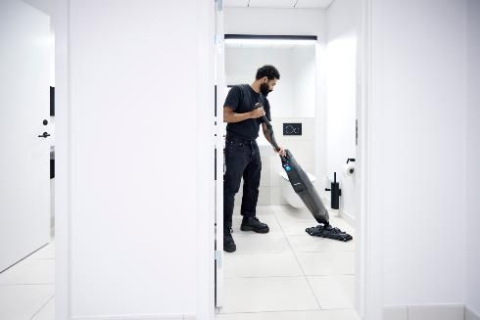 Nilfisk, Masina de spalat aspirat verticala DRYFT V1 [1]