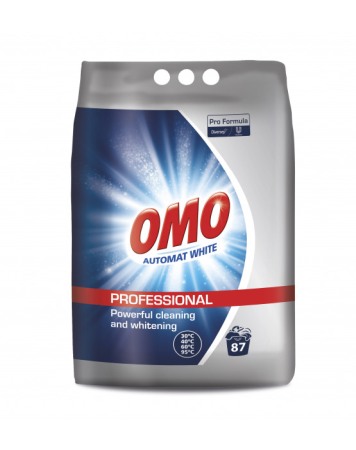 Omo Pro Formula Automat Detergent pentru rufe albe 7 kg