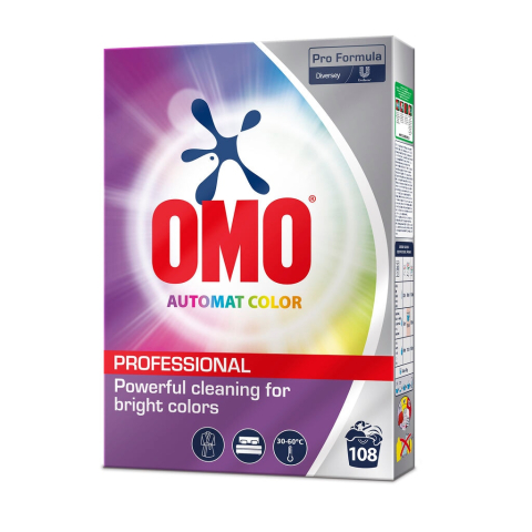 Detergenti profesionali - Omo Professional Pro Formula - Automat Color 5.4kg