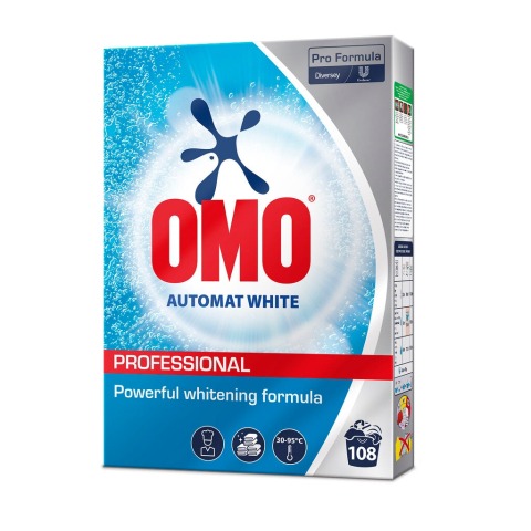 Detergenti profesionali - Omo Professional Pro Formula - Automat White 5.4kg