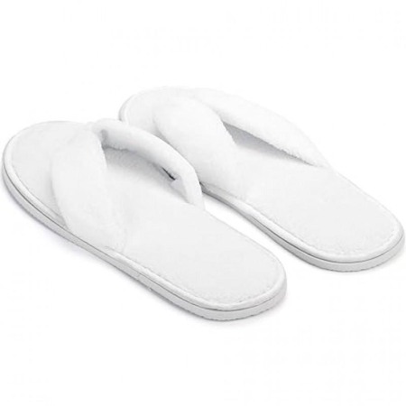 Papuci Flip-flop, din frotir, cu talpa antiderapanta 7mm, [1]