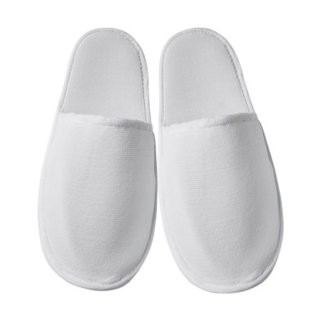 Papuci inchisi in fata din napping, 4 mm [0]