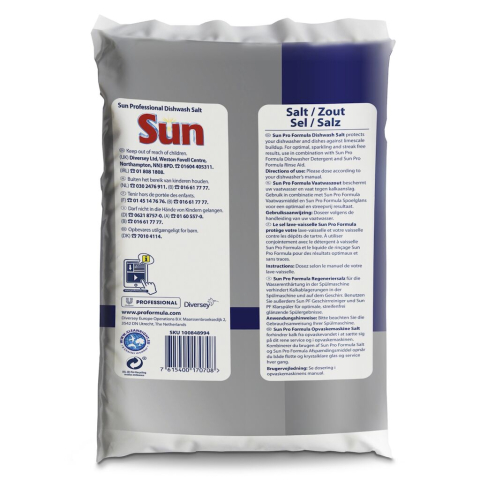 Sare Pentru Mașina De Spălat Vase Sun Pro Formula, 2 kg [1]