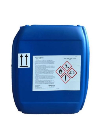 Detergenti toaleta - PERACLEAN 15, Dezinfectant final concentrat lichid pentru CIP pe bază de acid peracetic 15%, 20 kg