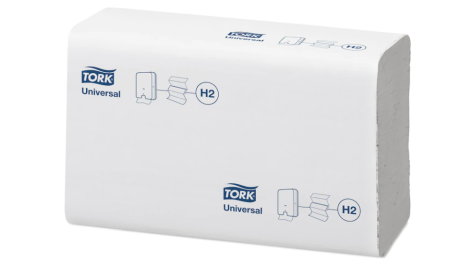 Prosoape hartie pliate - Prosoape hartie Express Tork Universal, 2 straturi, 237 buc/pachet
