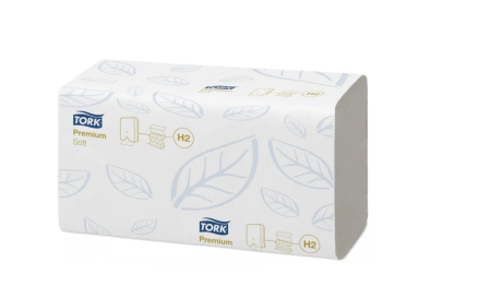 Prosoape hartie pliate - Prosoape hartie pliate Premium, 2 straturi, 150 buc/pachet, Tork Xpress Soft Multifold