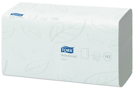 Prosoape hartie pliate - Prosoape pentru maini Tork Express, Multifold Soft, 2 straturi