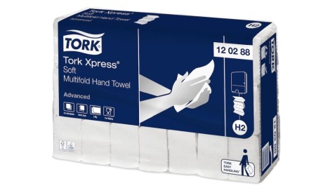 Prosoape hartie pliate - Prosoape pentru maini Tork Xpress Soft Multifold