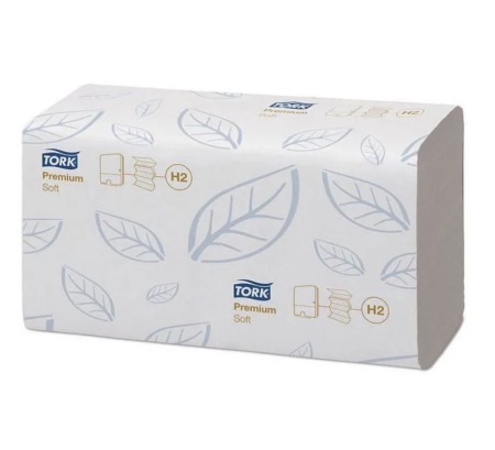 Prosoape pentru mÃ¢ini Tork Xpress Soft Multifold, albe, 2 straturi, 110 bucati/pachet [1]