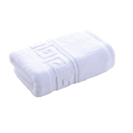 Prosoape hotel - Prosop 70x140 cm cu model grecesc, 680gr/mp
