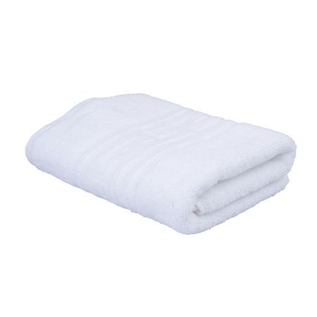 Prosoape hotel - Prosop alb cu bordura greceasca 50x90 cm , 550 gr