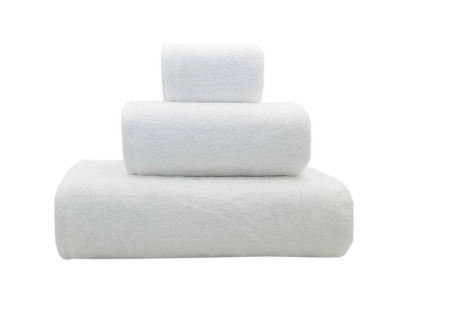 Prosop alb fara model 70x140 cm, 680 gr [2]