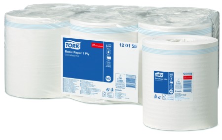 Consumabile hartie - Prosop derulare centrala Advanced Tork, 300m, 1 strat