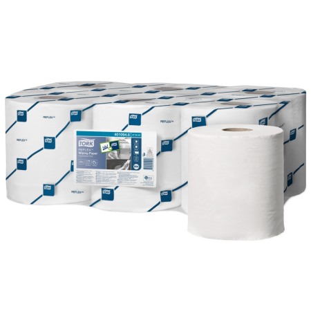 Role prosop hartie - Prosop hartie, multifunctional, Tork Reflex pentru stergeri generale, 1 strat