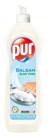 Detergenti profesionali - Pur Aloe Vera, Detergent vase, balsam, 750ml