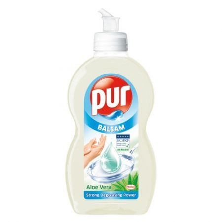 Detergenti profesionali - Pur Balsam Aloe Vera, Detergent pentru vase, 450ml