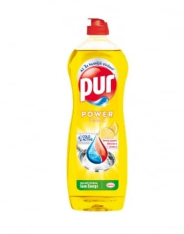Detergenti profesionali - Pur Lemon Detergent vase, 750ml