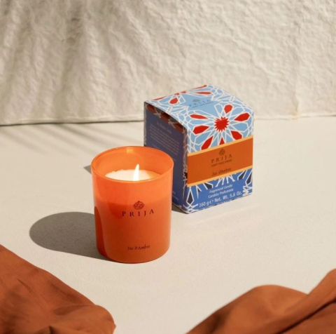 Lumânare Parfumată Prija, 160 g [1]