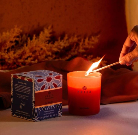 Lumânare Parfumată Prija, 160 g [2]