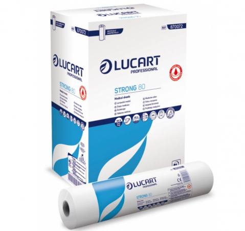 Role medicale & cearsaf hartie - ROLA CEARCEAF MEDICAL STRONG 50 CM - LUCART