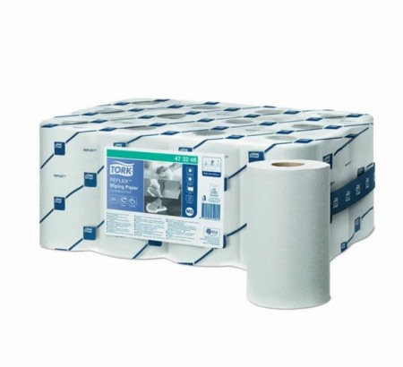 Role prosop hartie - Rola prosop hartie pentru stergeri generale, 120.1 m, Tork Reflex
