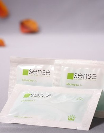 Cosmetice hoteliere - Sampon hotelier 7 ml Sense