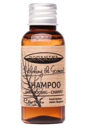 Cosmetice hoteliere - Sampon pentru hotel eco-aware Botanika 30ml