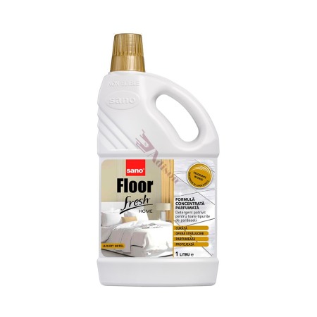 Detergenti profesionali - Sano, Detergent pentru pardoseli Floor Fresh Home Luxury Hotel, 1L