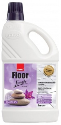 Detergenti profesionali - Sano, Detergent pentru pardoseli Floor Fresh Home Spa, 1L