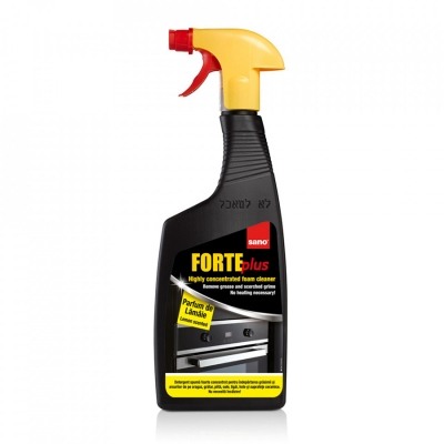 Detergenti profesionali - Sano Forte Plus Lemon Detergent degresant pentru aragaz, 750 ml