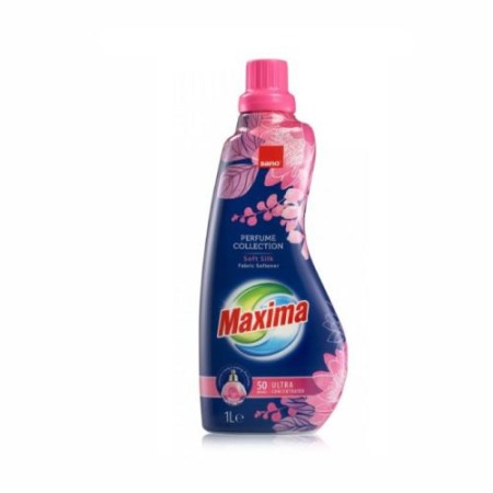 Detergenti profesionali - Sano Maxima Perfume Collection Soft Silk Balsam de rufe ultra concentrat 1L