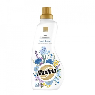 Detergenti profesionali - Sano Maxima Pure Sensation Gentle Breeze Balsam de rufe ultra concentrat, 1L