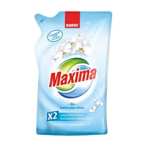 Detergenti profesionali - Sano Maxima Rezerva balsam de rufe Bio, 1L