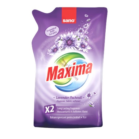 Detergenti profesionali - Sano Maxima Rezerva balsam Lavanda 1L