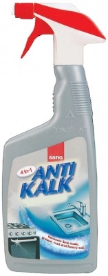 Detergenti profesionali - Sano, Spray anticalcar Universal Anti Kalk 4in1, 700 ml