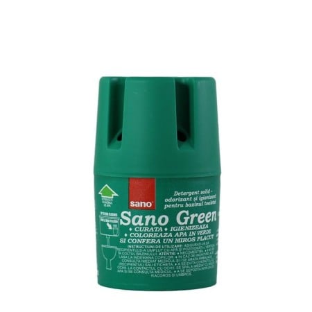 Odorizante profesionale - Sano Verde Odorizant solid pentru rezervorul toaletei, 150g