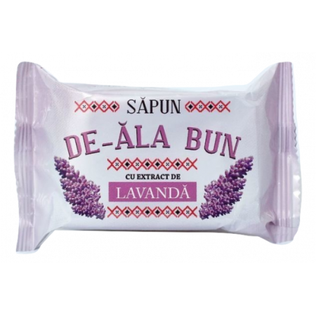 Produse ingrijire personala - Sapun de-ala bun Lavanda 90gr, Solid