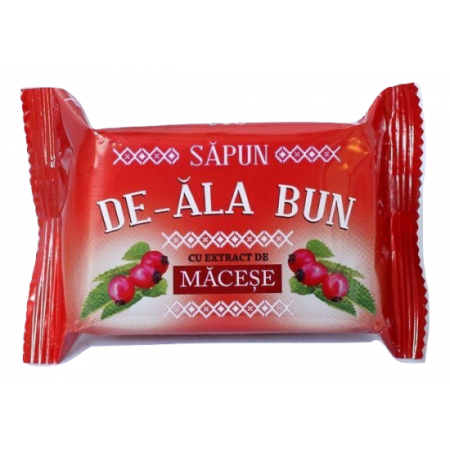 Produse ingrijire personala - Sapun de-ala bun Macese 90gr, Solid