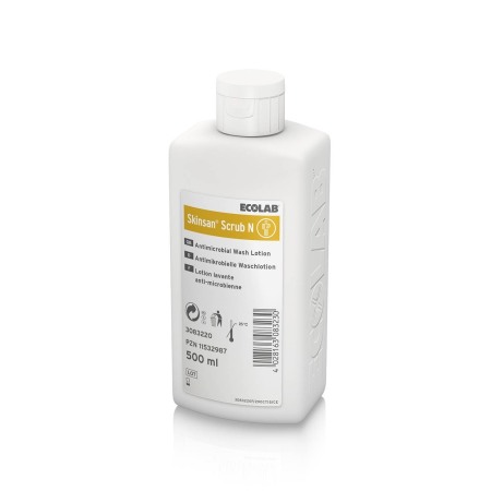 Sapun dezinfectant Skinsan Scrub N, Ecolab, 500 ml