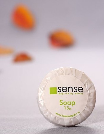 Cosmetice hoteliere - Sapun hotelier 15 gr Sense