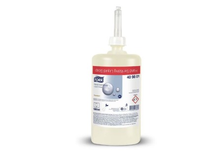 Sapun lichid - Sapun lichid dezinfectant, 1L, Tork
