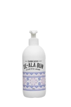 Sapun lichid - Sapun lichid Lavanda 500ml, Sapun de-ala bun