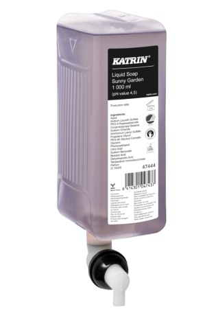 Sapun lichid - Sapun lichid Sunny Garden, Katrin, 1000 ml