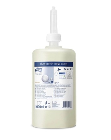 Sapun lichid - Sapun lichid Tork Sensitive, 1 litru