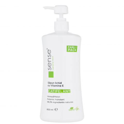 Sampon si gel de dus - Sapun Lichid Gel Catifelant Sense, 800 ml