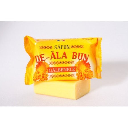 Produse ingrijire personala - Sapun solid De-ala Bun Extract De Galbenele 90gr