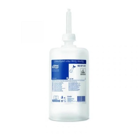 Sapun spuma - Sapun Spray Tork, 1L, neparfumat